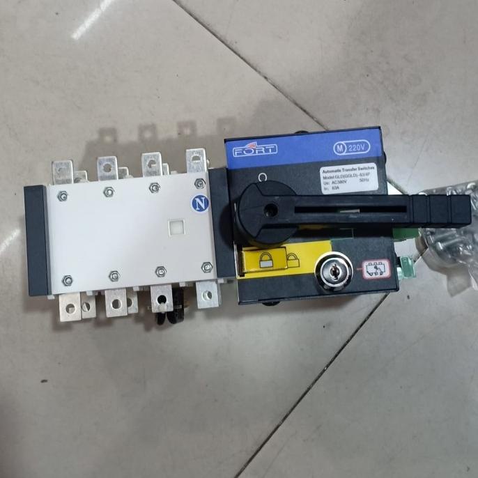 Automatic Transfer Switch Ggld-63A/4P (Ats) Terlaris