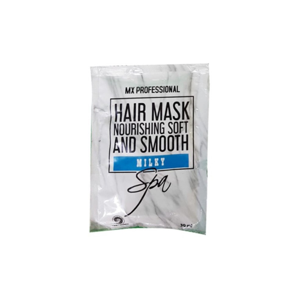 MX Professional Hair Mask SPA Sachet 30ml [Perawatan Rambut/Masker Rambut]