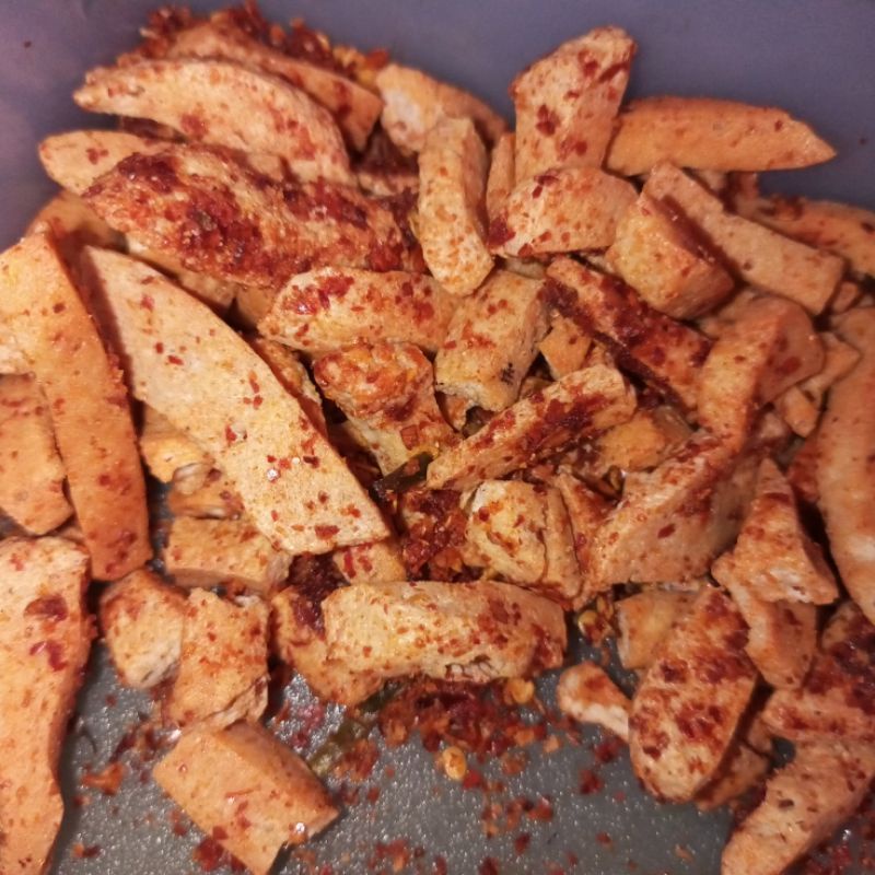 

basreng pedas daun jeruk