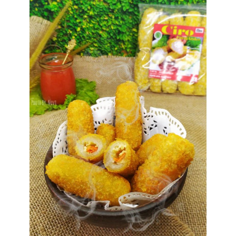 

CIRO/CIRENG ROKET ISI AYAM DAN SAYURAN