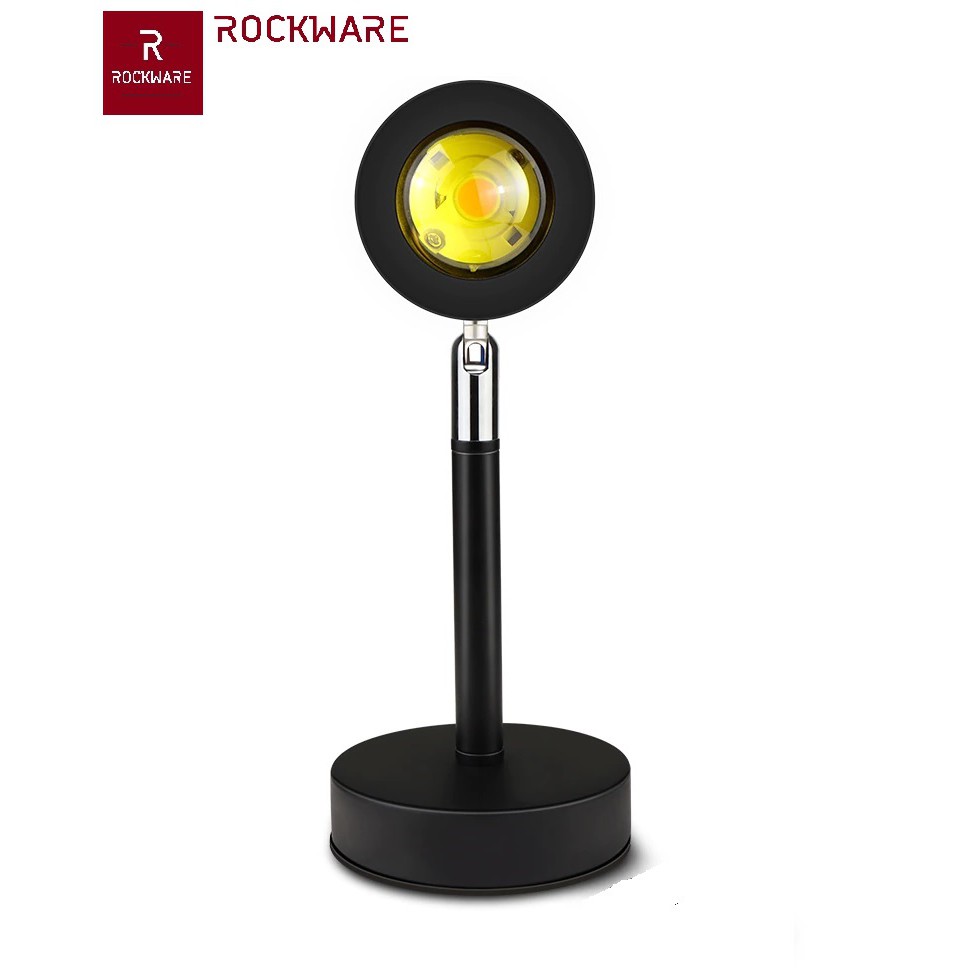 AKN88 - ROCKWARE G9 Sunset - LED Atmosphere Light - Lampu Proyeksi Suasana