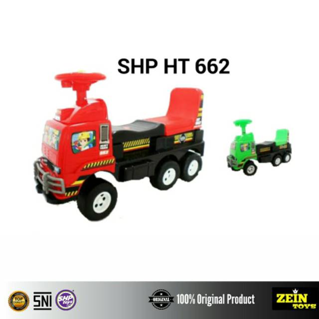  MAINAN  ANAK MOBIL DORONG MOBIL TRUK  UKURAN  JUMBO SHP HT 