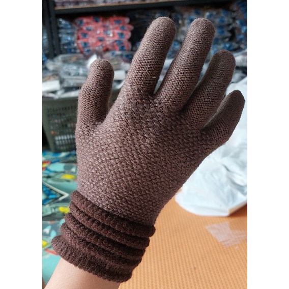 Ladies faashion gloves,sarung tangan rajut modies