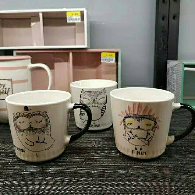 MUG OWL SET