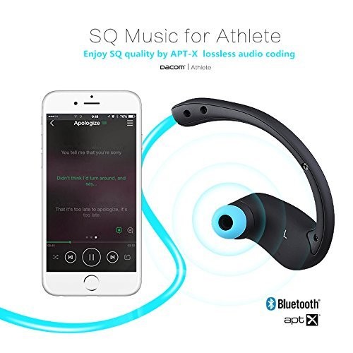 ORIGINAL Dacom G05 Sporty NFC Stereo Universal Wireless Bluetooth Headset BT4.1 Handfree Headphone