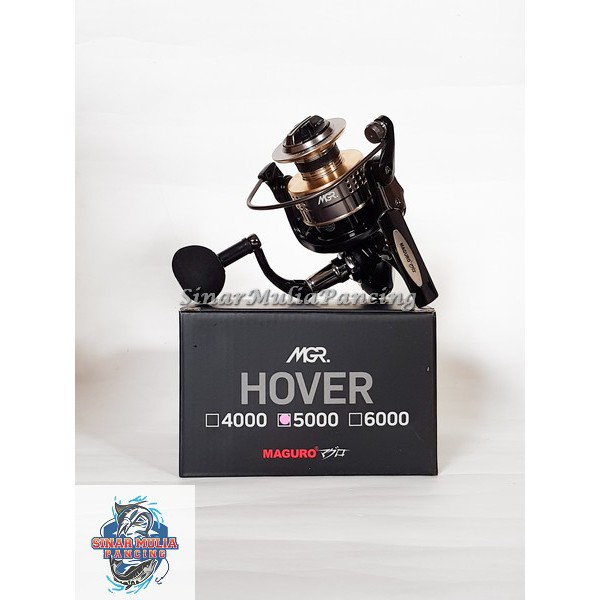 REEL SPINNING MAGURO HOVER & ZANDER 5000 & 6000