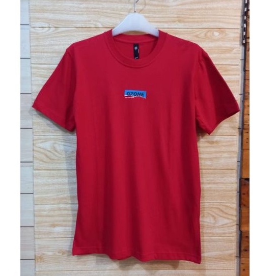 Kaos pendek Ozone Original Ozone red full