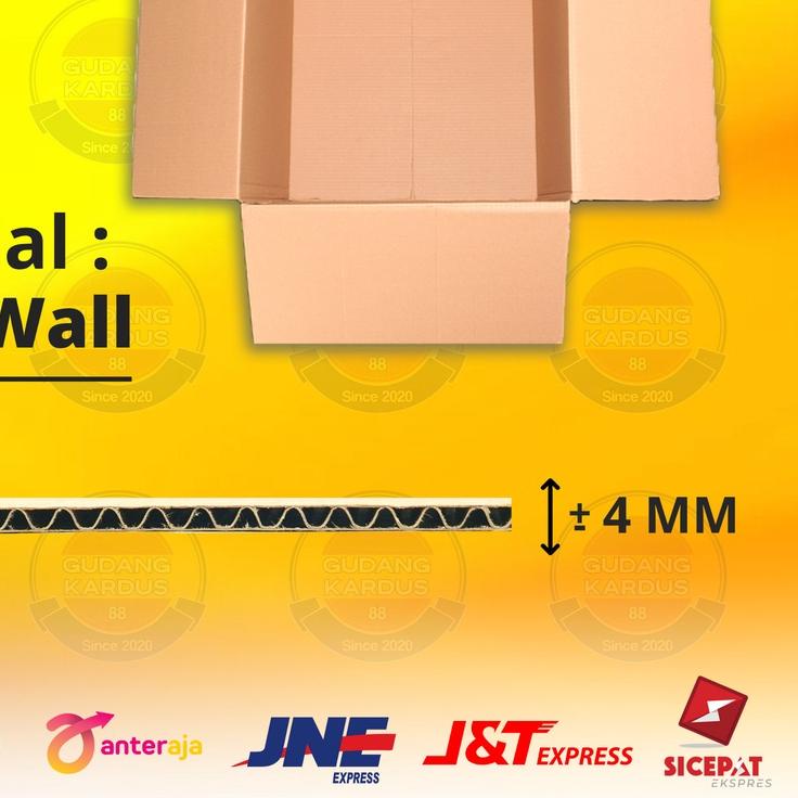 

✈ KARDUS JUMBO - KARTON - BOX POLOS - UKURAN 50 x 50 x 50 CM ❇