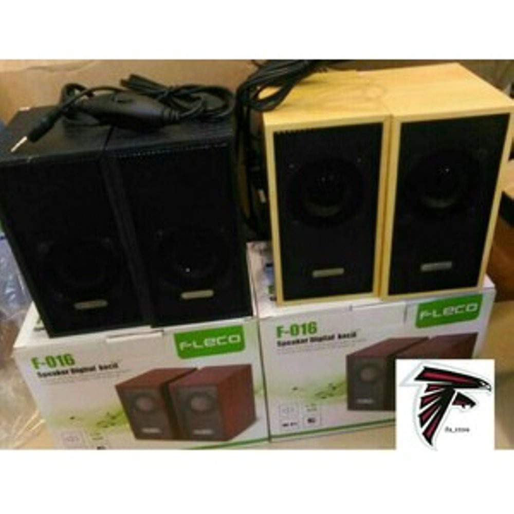 [Promo] Speaker Komputer Speaker Aktif F 16 Berkualitas