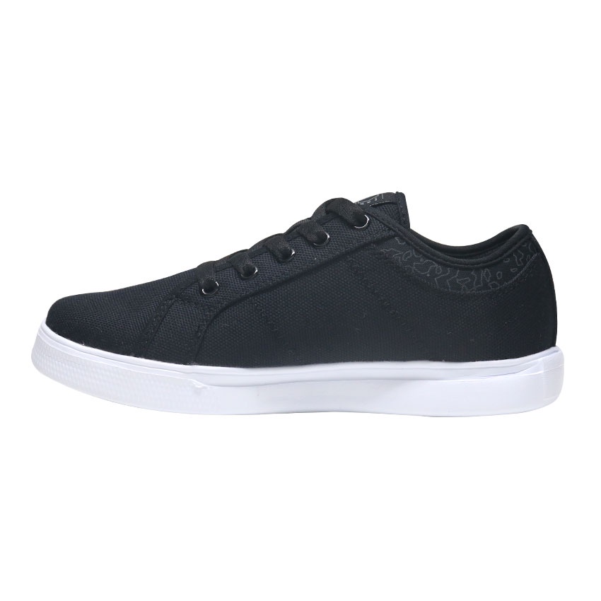 Precise Devan M Sepatu Sneakers Pria - Black/White