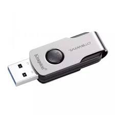 FLASHDISK KINGSTON DTSWIVL 64GB SUPPORT USB2.0 USB3.0