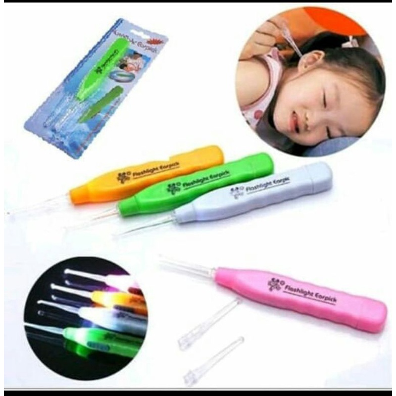 KOREK KUPING LED / KOREK KUPING LAMPU
