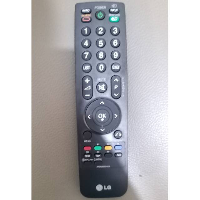 REMOTE REMOT TV LCD LED LG AKB69680404 ORIGINAL ASLI