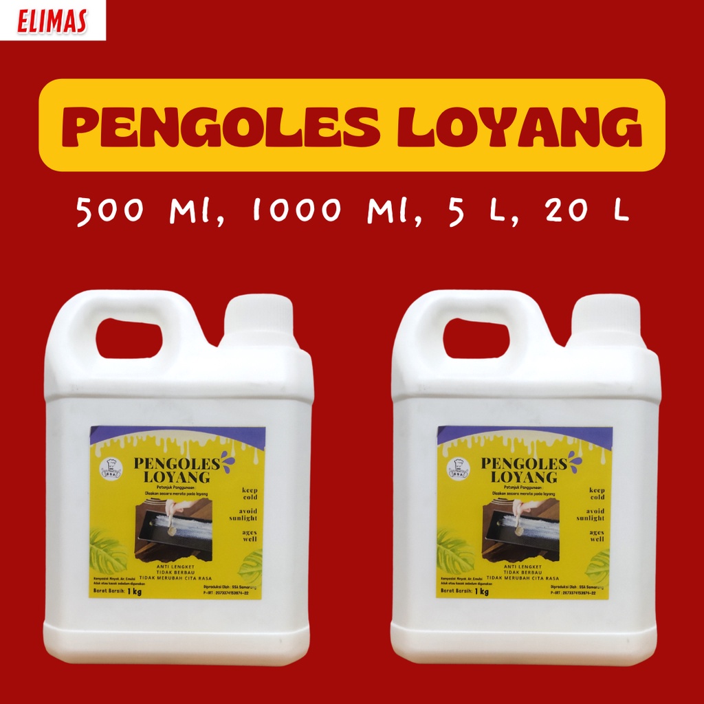 Elimas Pengoles Loyang 500 Ml