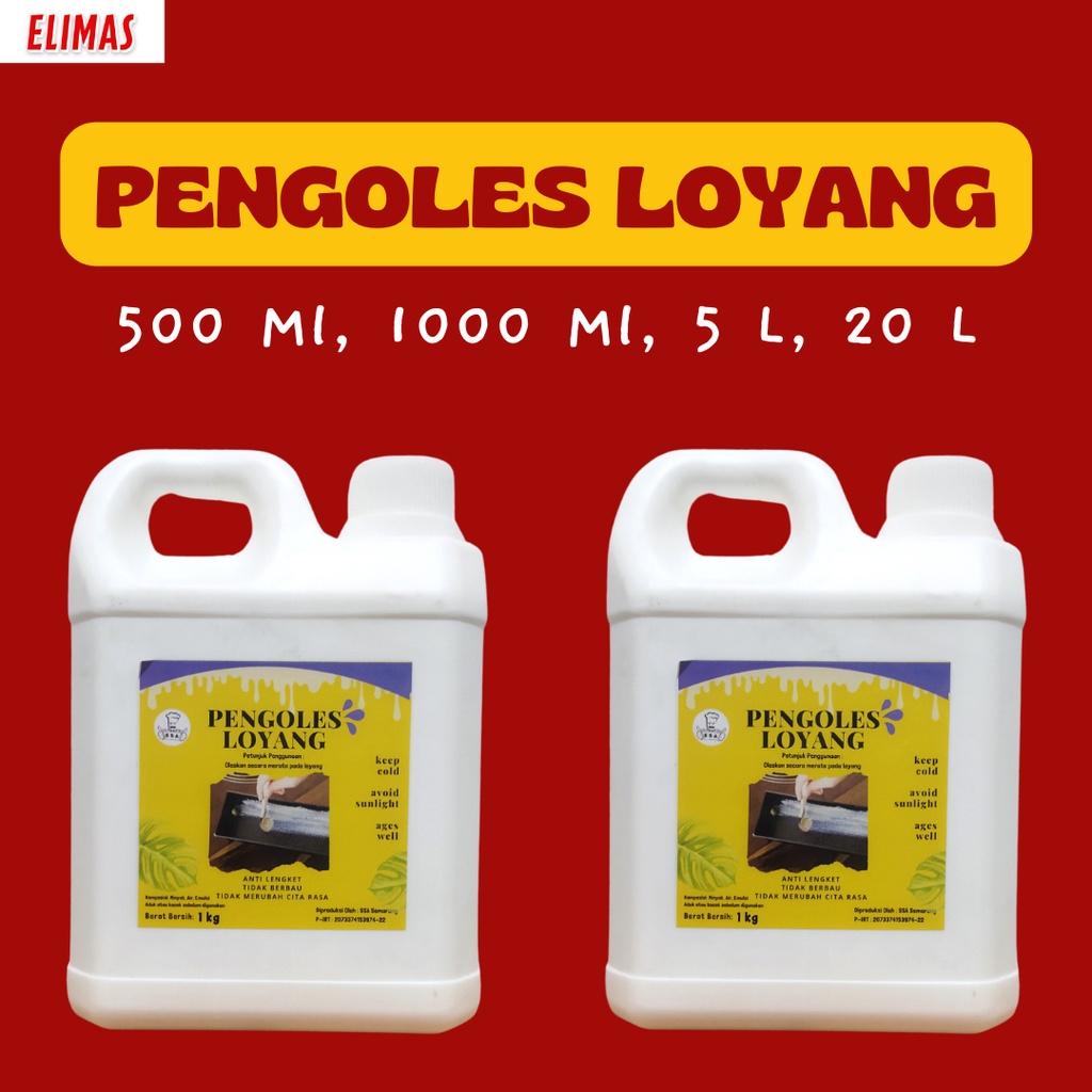 Elimas Pengoles Loyang 500 Ml