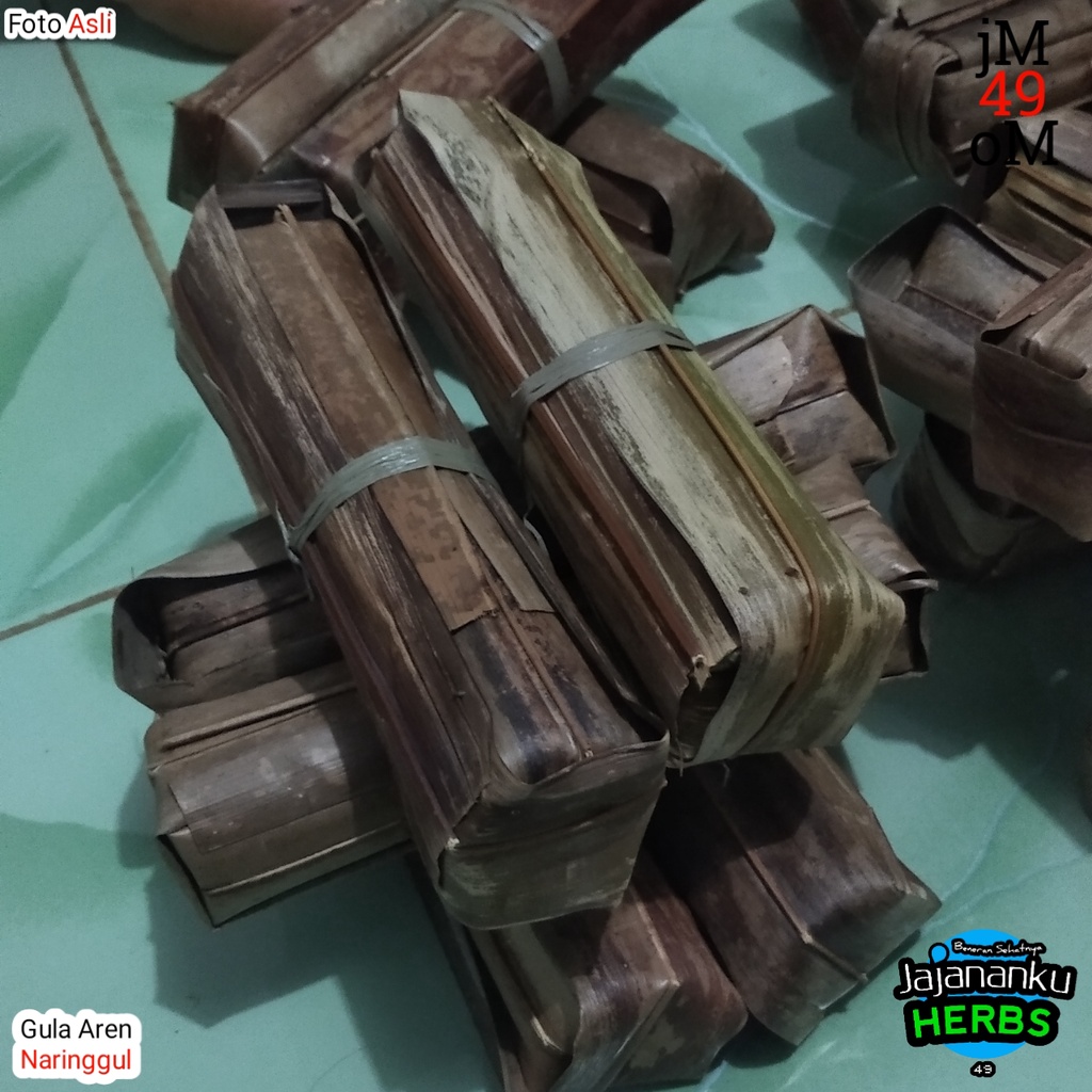 

Gula Aren 100% Asli Kawung Bungkus Daun Grosir Khusus Leseler Minimal Order 15 Kg