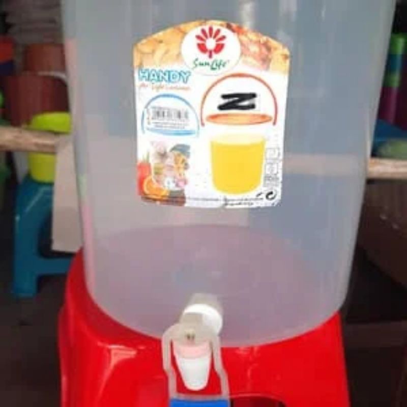 dispenser kran ember/ toples kran cuci tangan 26 liter