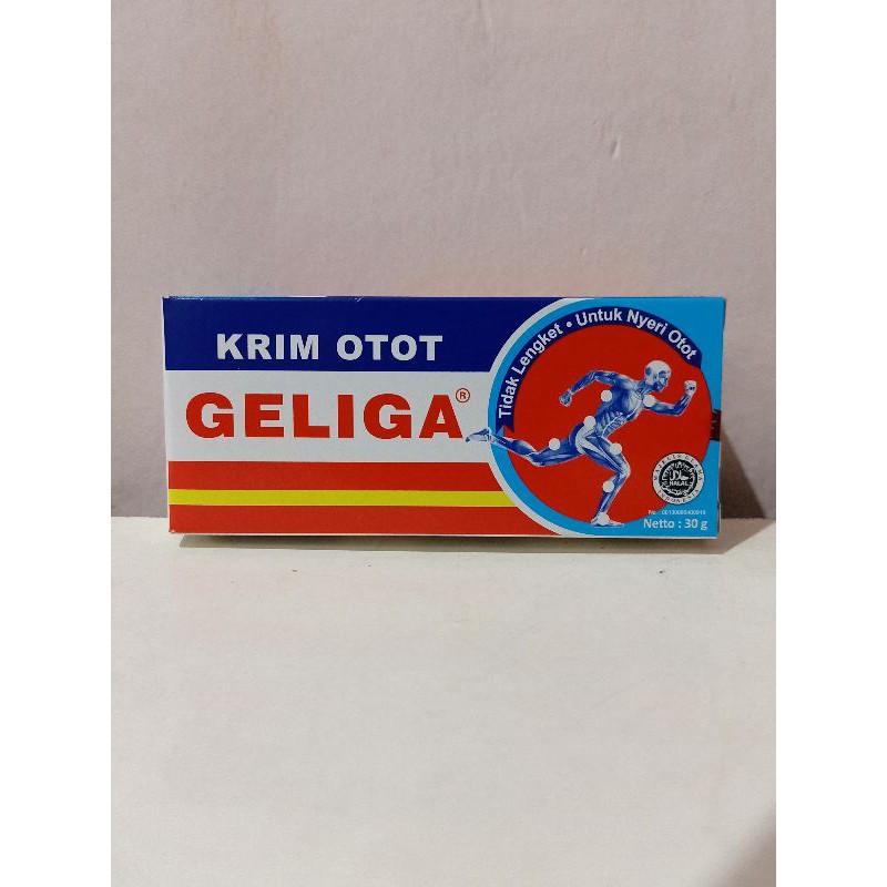 Krim otot Geliga 30gr