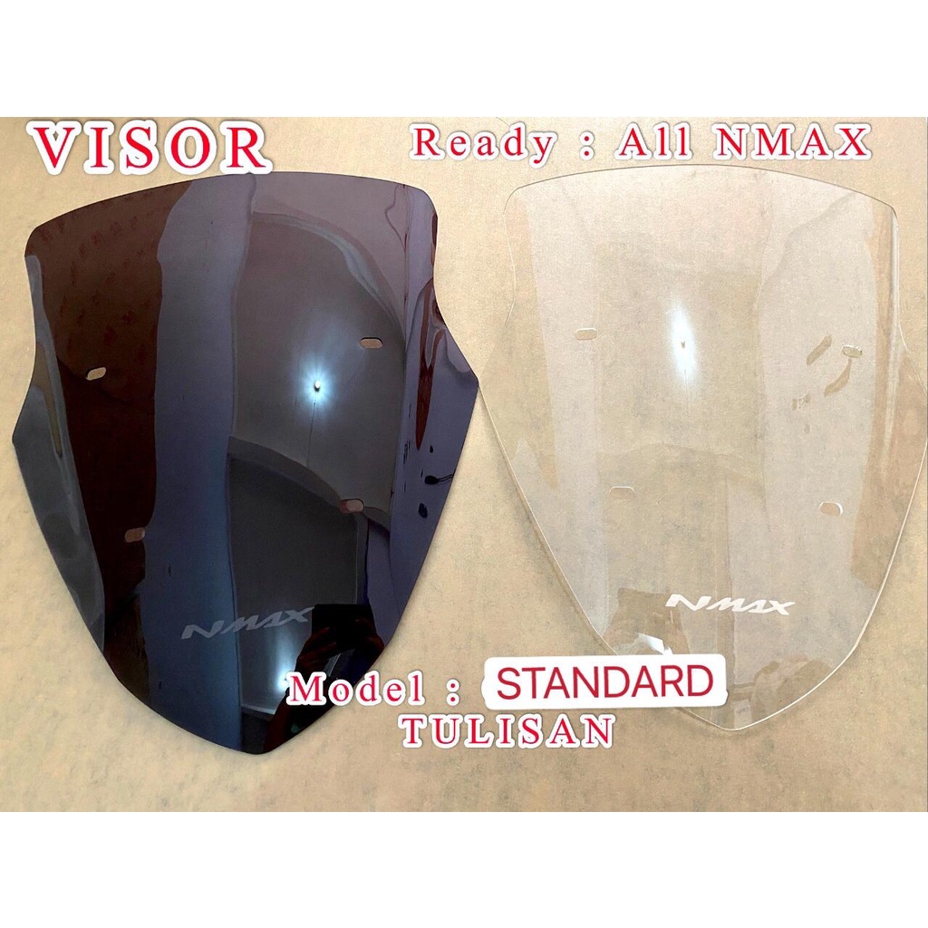 Winshield NMAX Standard 2014-2019 Visor NMAX NEW 2020-2021