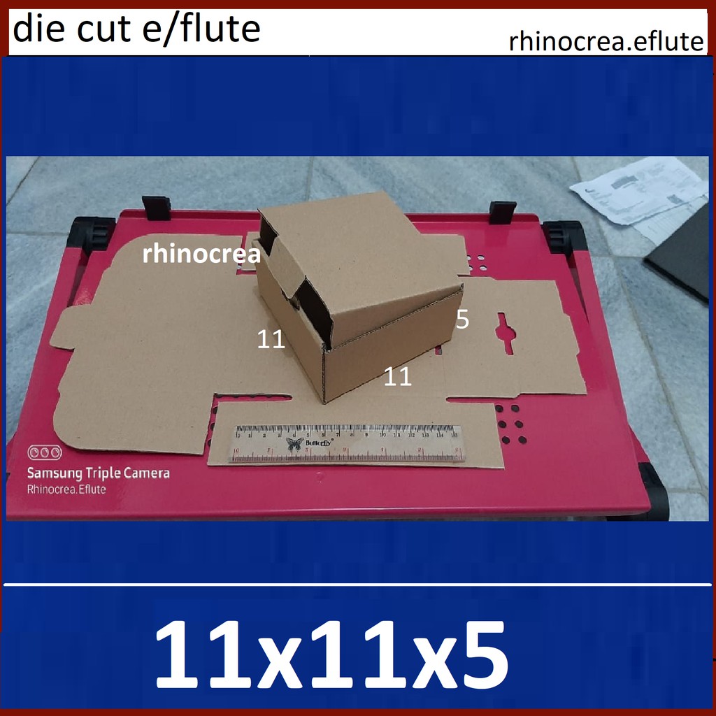 

Kardus 11x11x5 cm DC