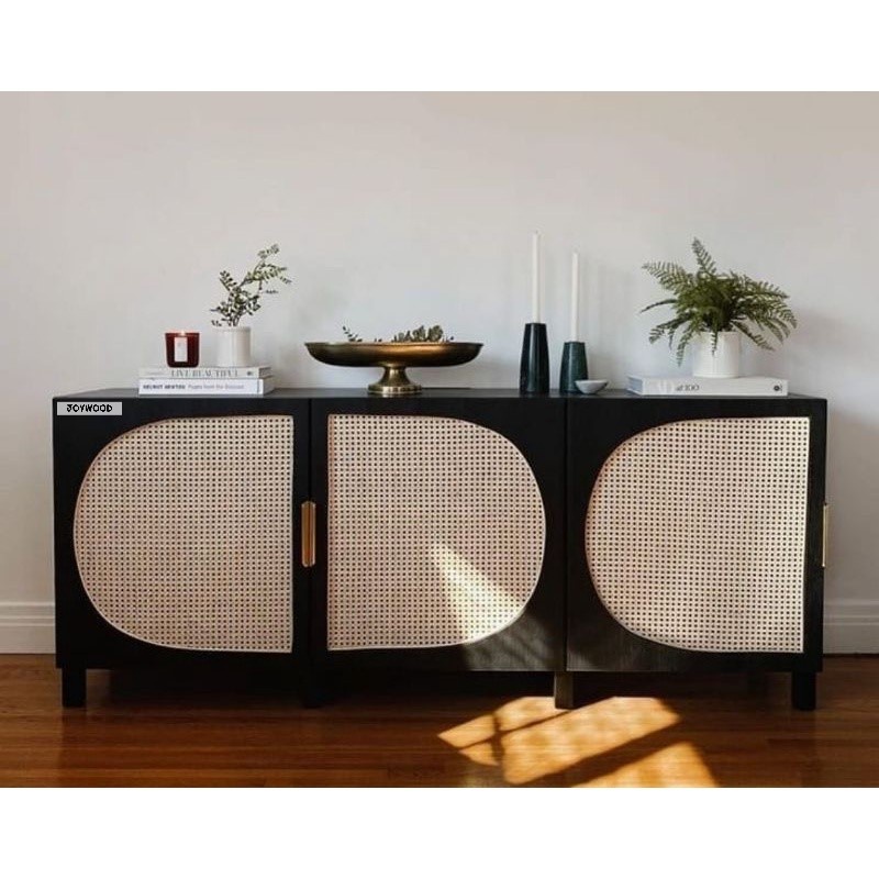 Joywood Credenza/ buffet jati/ Meja TV/ Rak Tv/ buffet tv