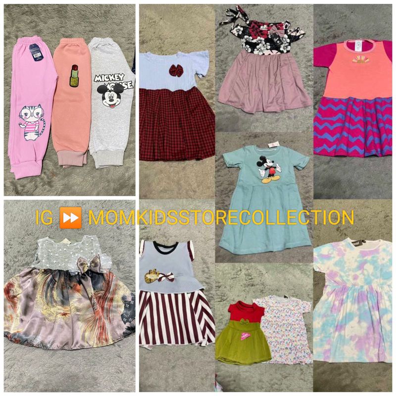 PAKET BAJU ANAK IMPORT ISI 20