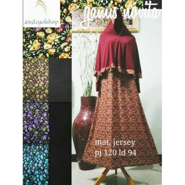 Gamis novita 3