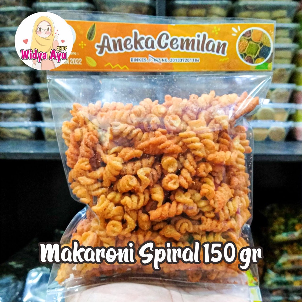 

Makroni Spiral Pedas Balado 150gr / Makaroni Spiral Makaroni Ulir / Macaroni Spiral Bantet lezate WAP SHOP