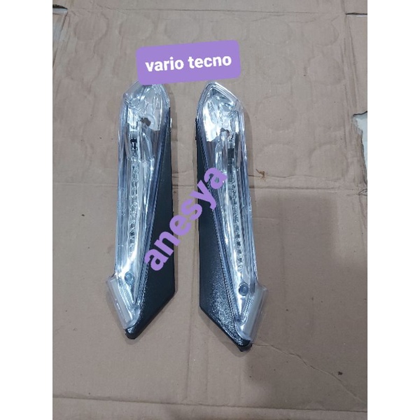 Lampu sen vario tecno karbu