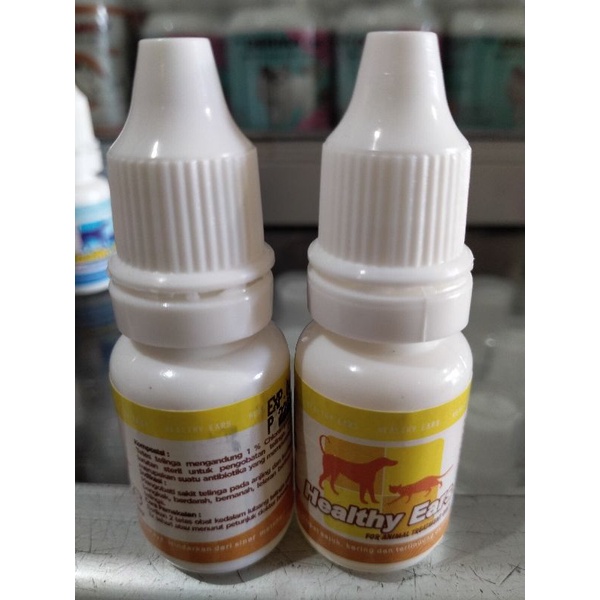 Healthy Eyes / Healthy Ears 10 ml - For Animal Treatment Only