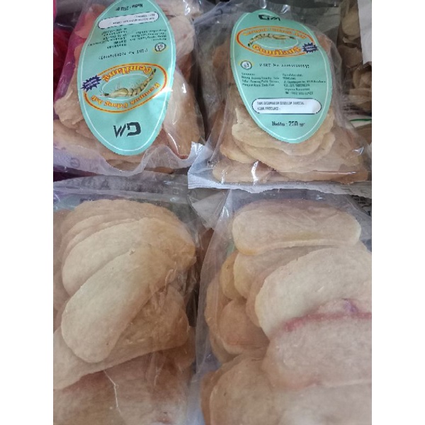 

kerupuk udan asli gemilang