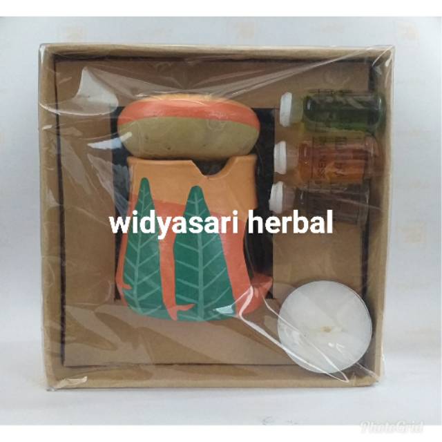Tungku Aromaterapi Set Lengkap
