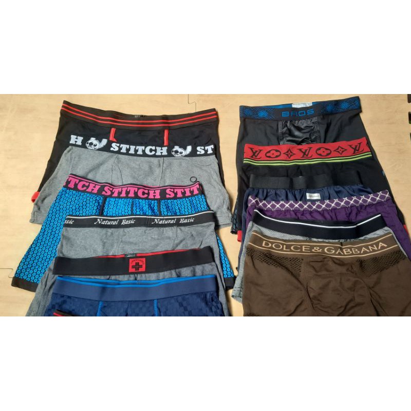 BOXER CELANA DALAM PRIA IMPORT