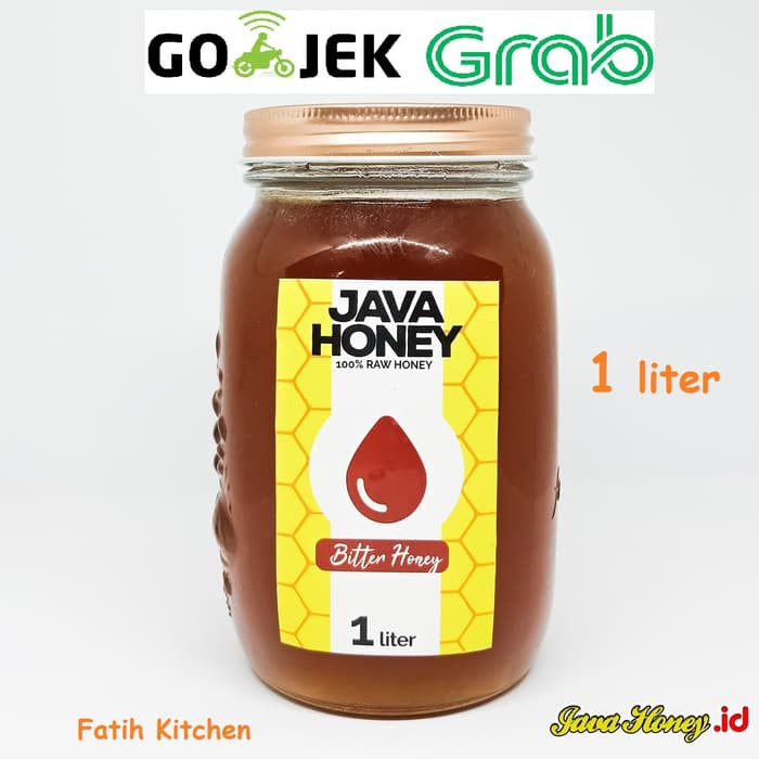 

Madu Pahit Hitam 1 liter dari Java Honey (Bitter Honey) - MMD2653