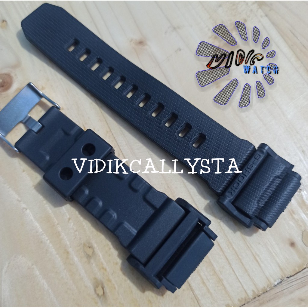 STRAP CASIO G-SHOCK / TALI KARET CASIO GSHOCK GD400 / GD-400 / GD 400