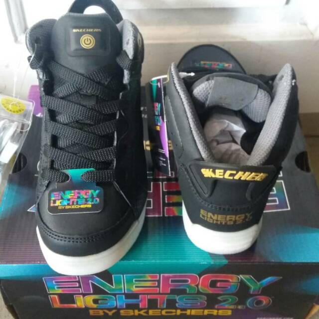 Sepatu Skechers kids energy lights 2.0