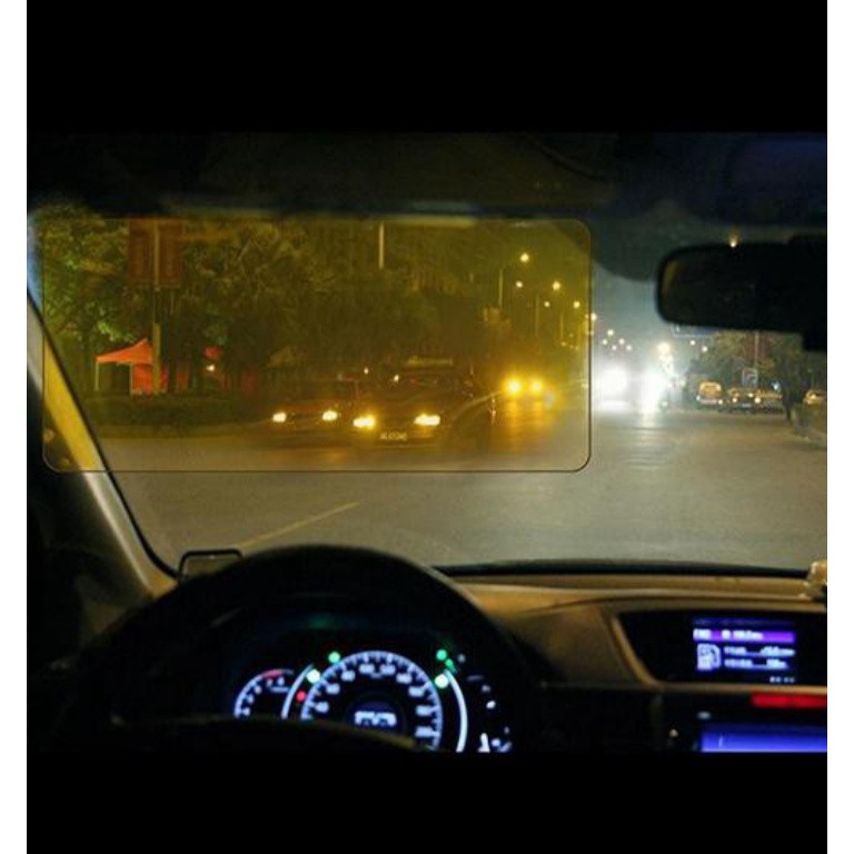 Penghalang Sinar UV Lipat HD Untuk Sun Visor Mobil Anti Glare