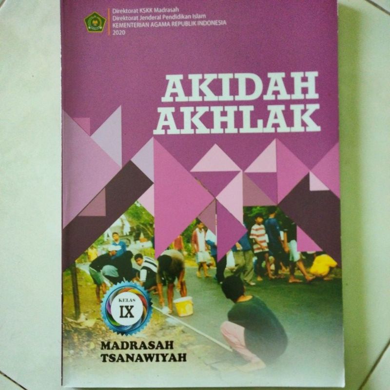 Akidah akhlak kelas 9