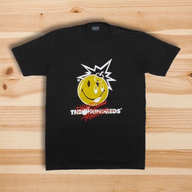 Kaos The Hundreds x Chinatown Market Crossout Adam Black