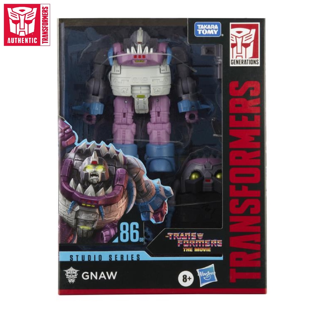 TRANSFORMERS Studio Series 86 The Movie Gnaw Figure