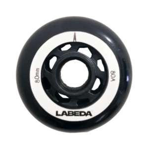 Promo Roda LABEDA URBAN - Hitam 80mm Murah