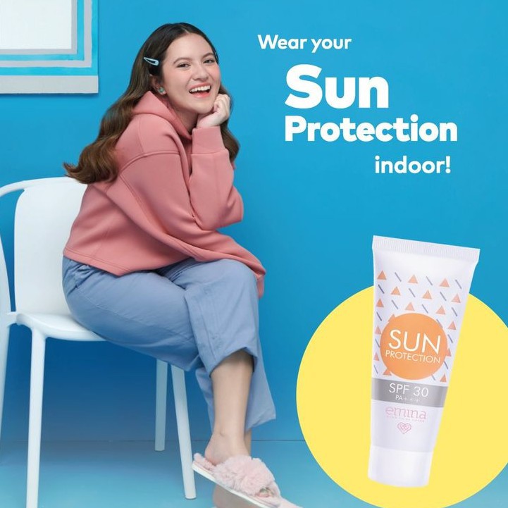 EMINA SUN BATTLE SUN PROTECTION FUN SIZE SPF 30 PA+++ 60ML (NEW PACKAGING)