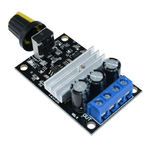 Motor Speed Control Dimmer Regulator Adjustable PWM DC 6 - 28V 3A