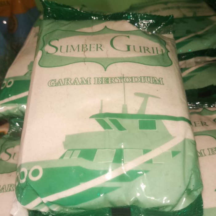 

Garam dapur Sumber gurih 230 gr