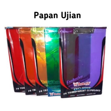 

papan ujian butterfly exclusive