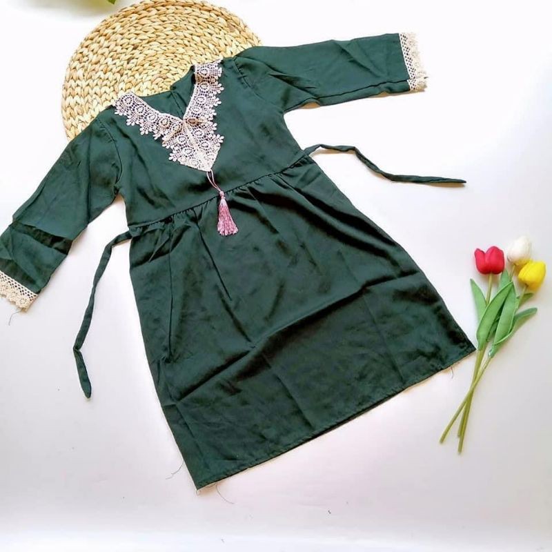 [BAYAR DITEMPAT]DASTER ANAK LENGAN PANJANG/DASTER ARABIAN ANAK LENGAN PANJANG