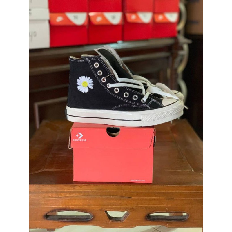Converse High 70s x Peaceminusone Black White
