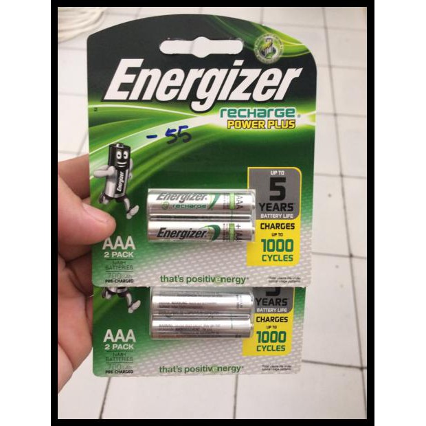PROMO BATERAI ENERGIZER AAA RECHARGE / A3 RECHARGE