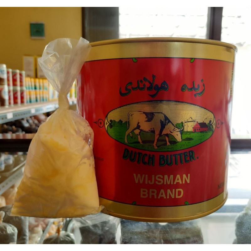 

Wijsman Butter 100gr