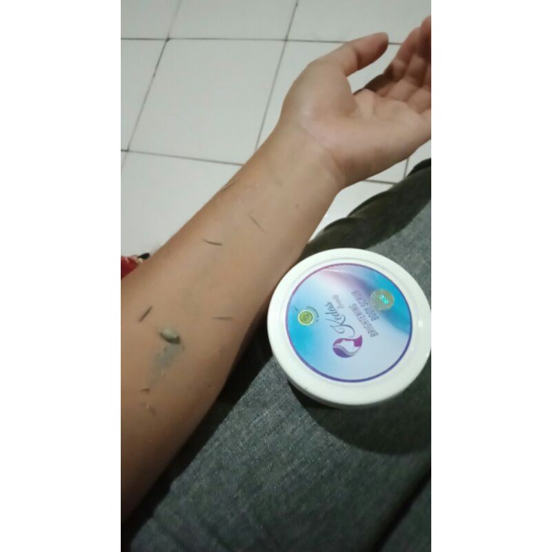 sepaket perawatan tubuh kedas beauty